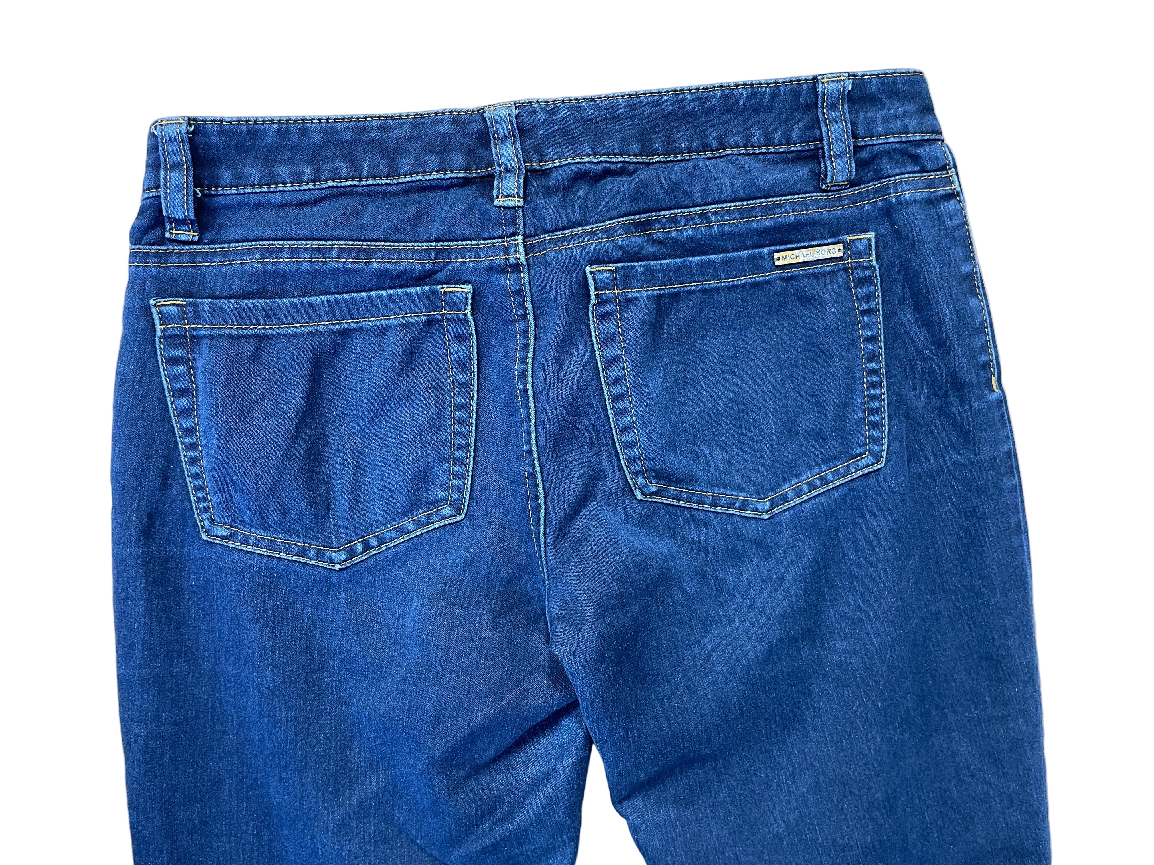 Michael Kors jeans back view