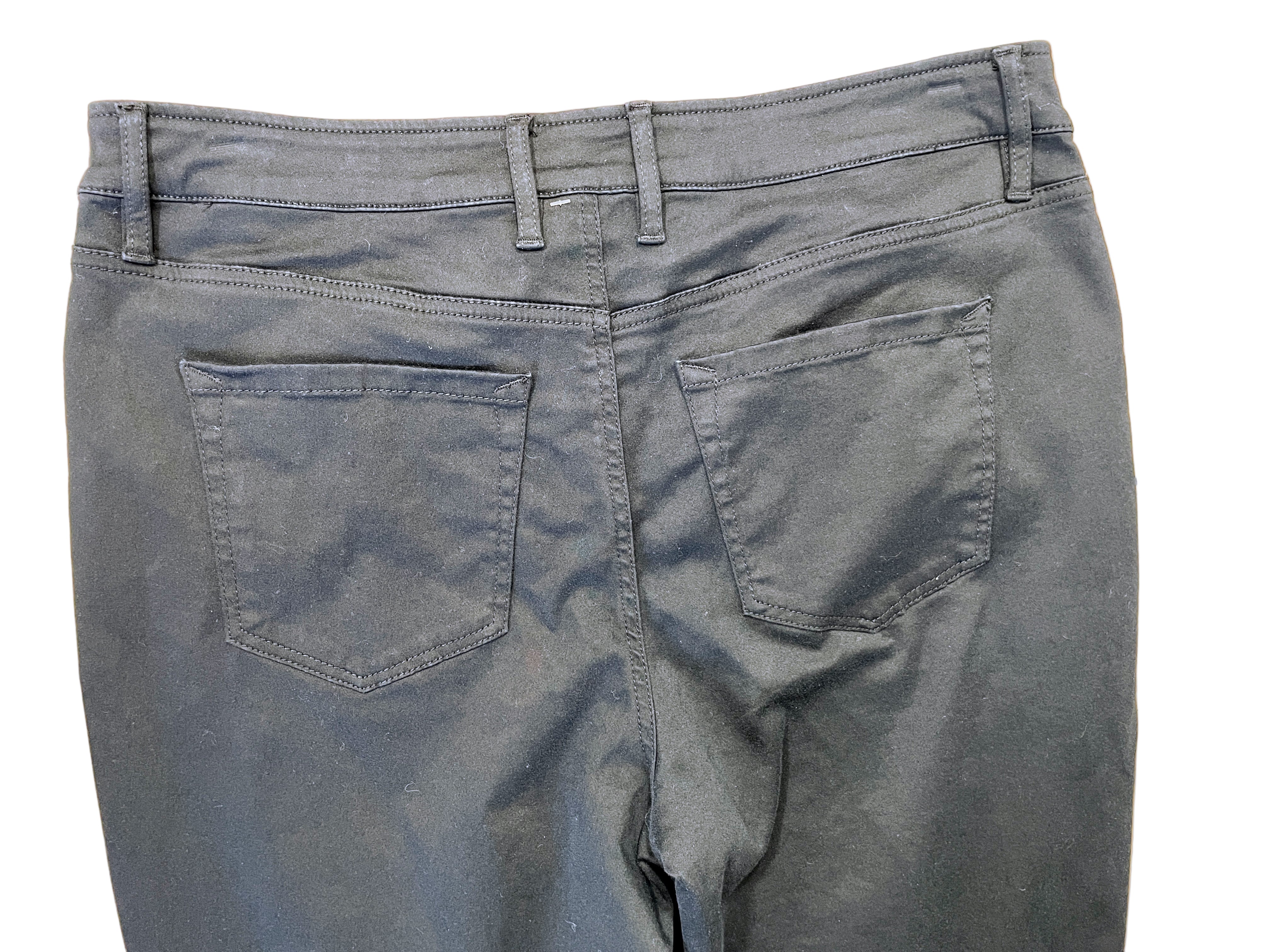 Back view of Tommy Bahama jeans with classic pockets