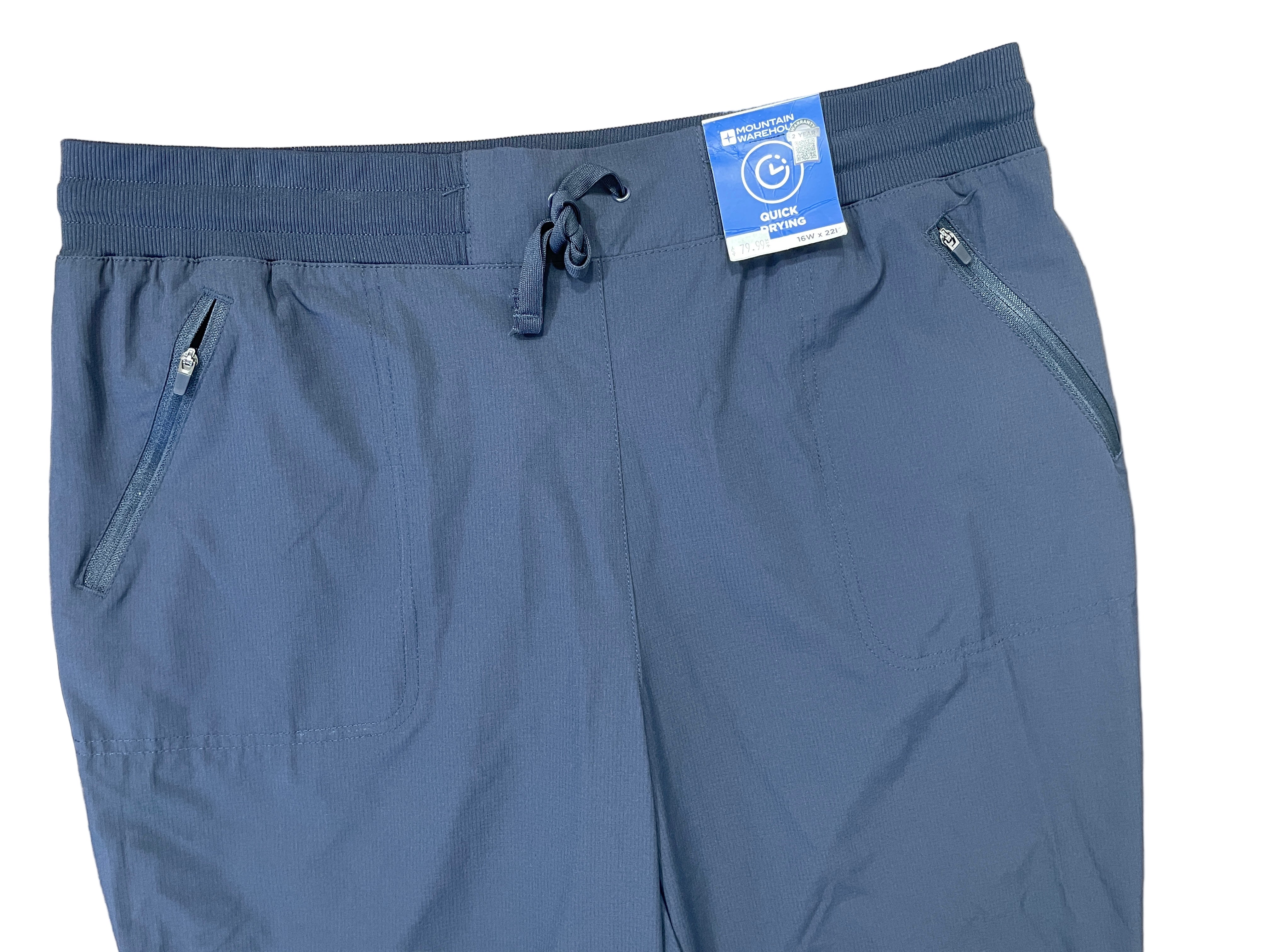 mountain warehouse explorer capris front view
