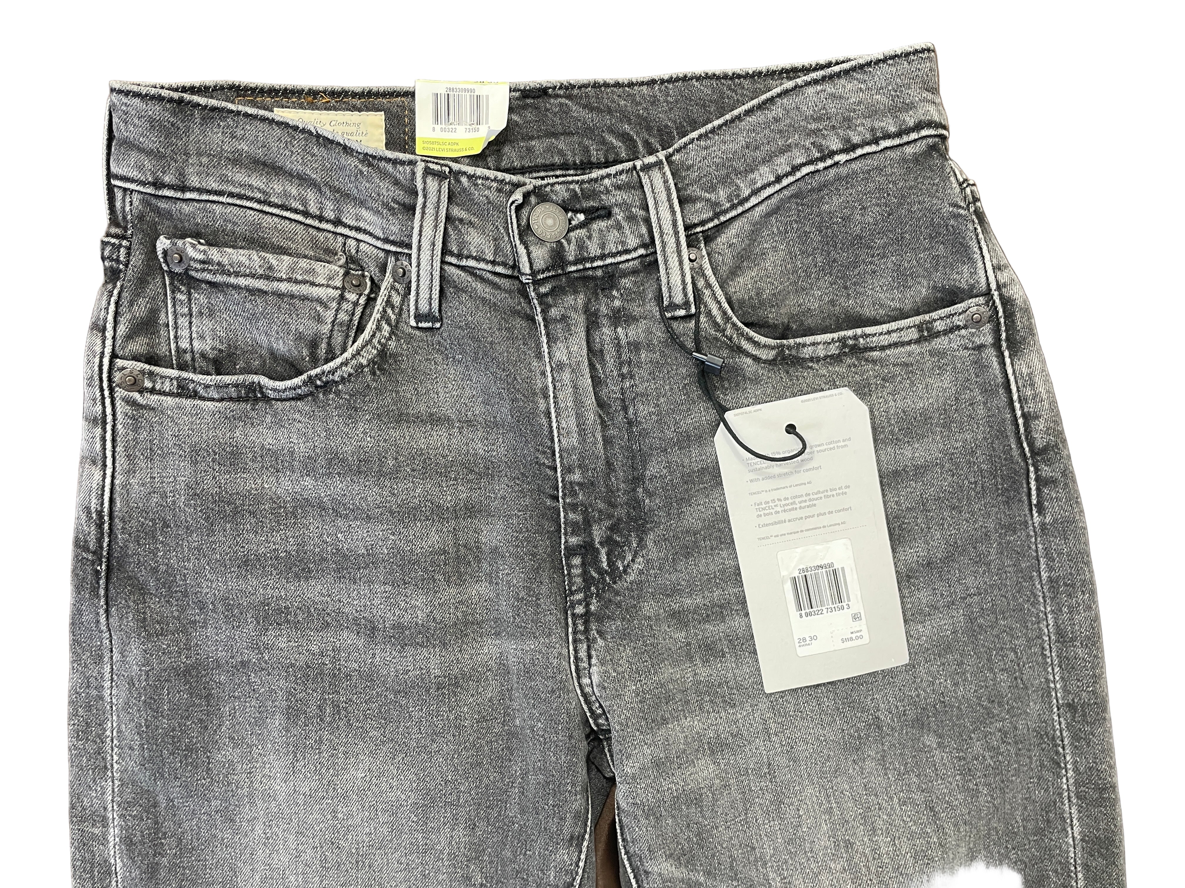 Levi’s 512 Slim Taper Flex Jeans Men’s – front view
