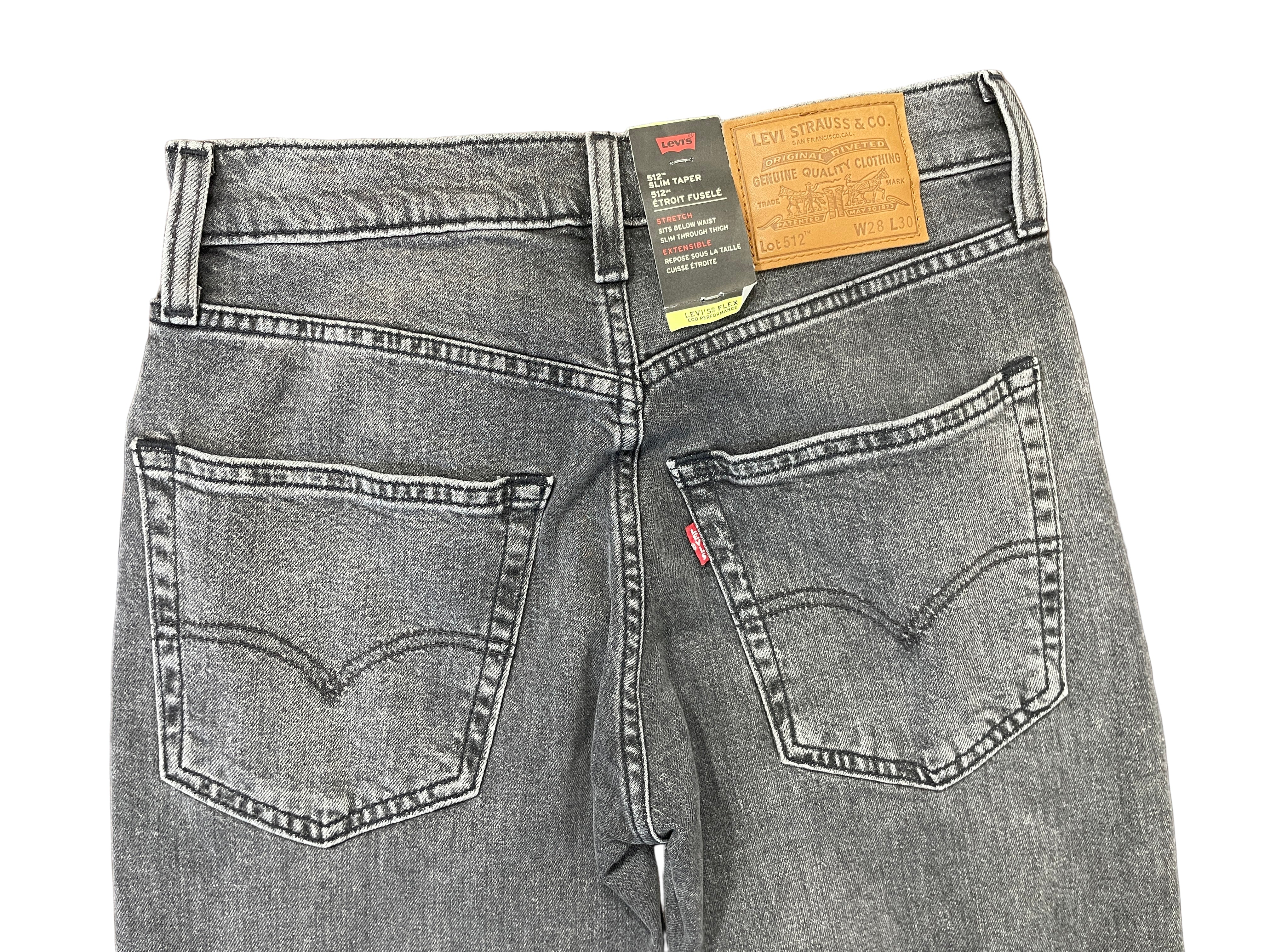 Levi’s 512 Slim Taper Flex Jeans Men’s – Back View