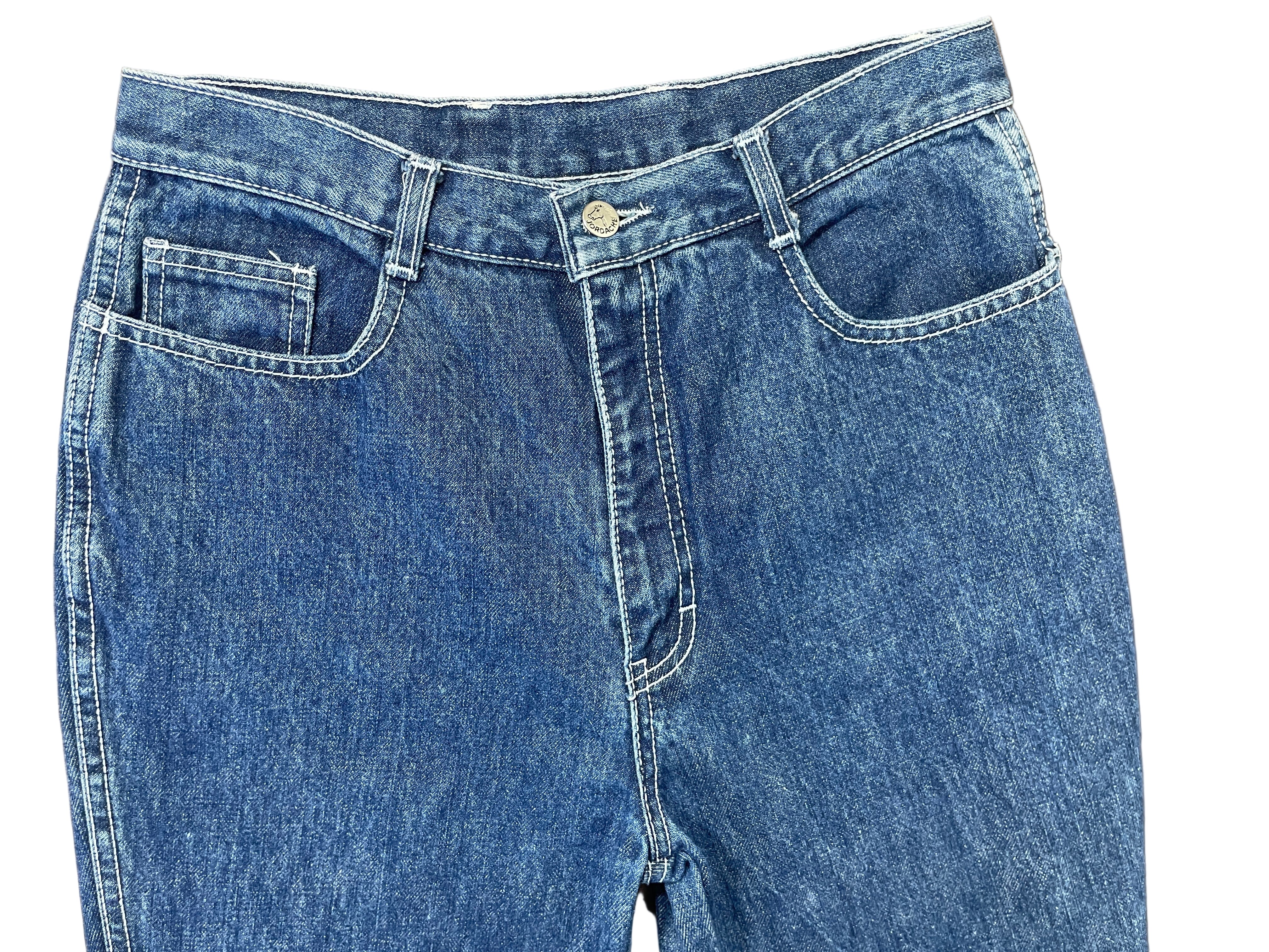 jordache jeans front view