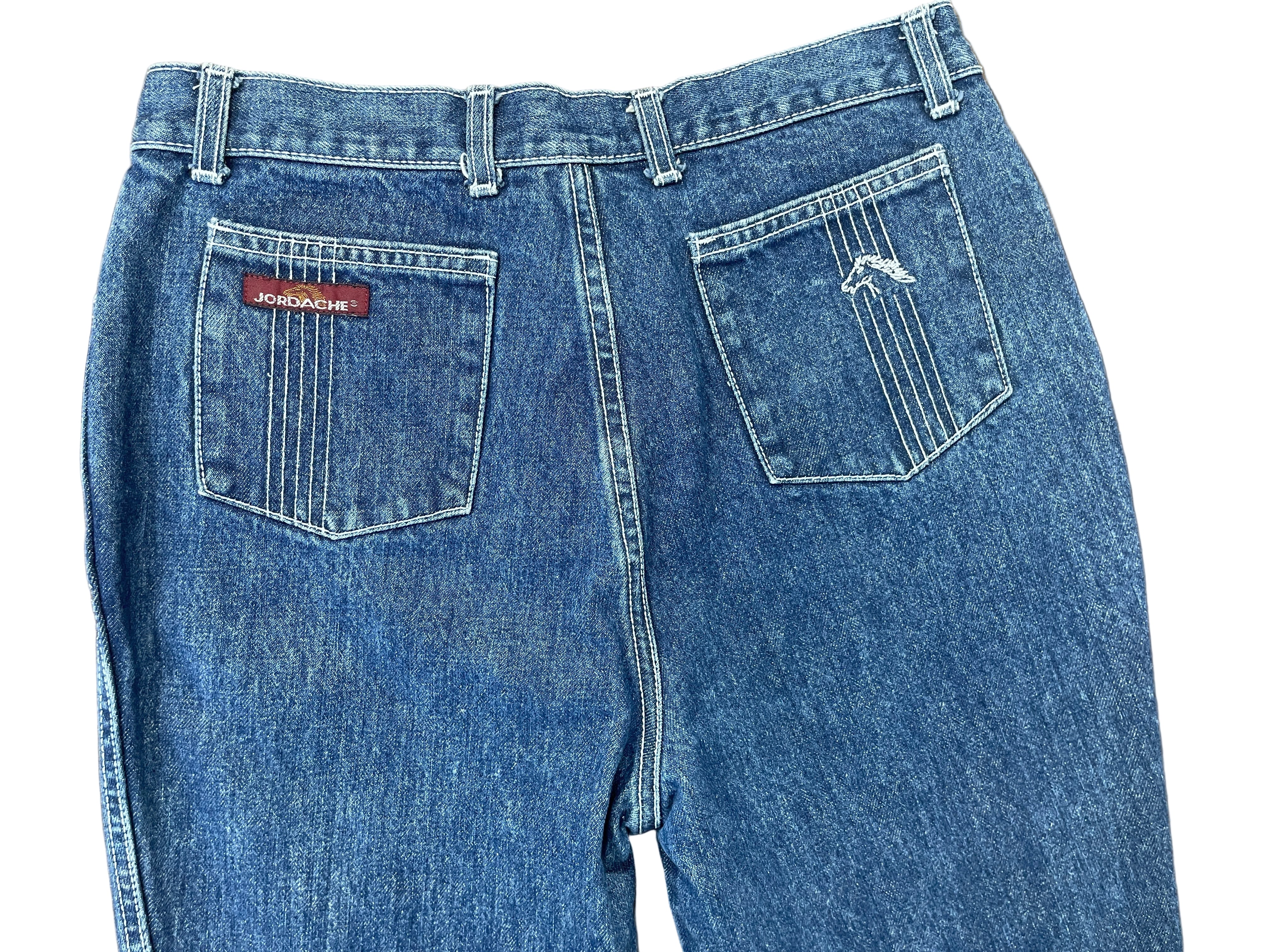 jordache jeans size 28 back view