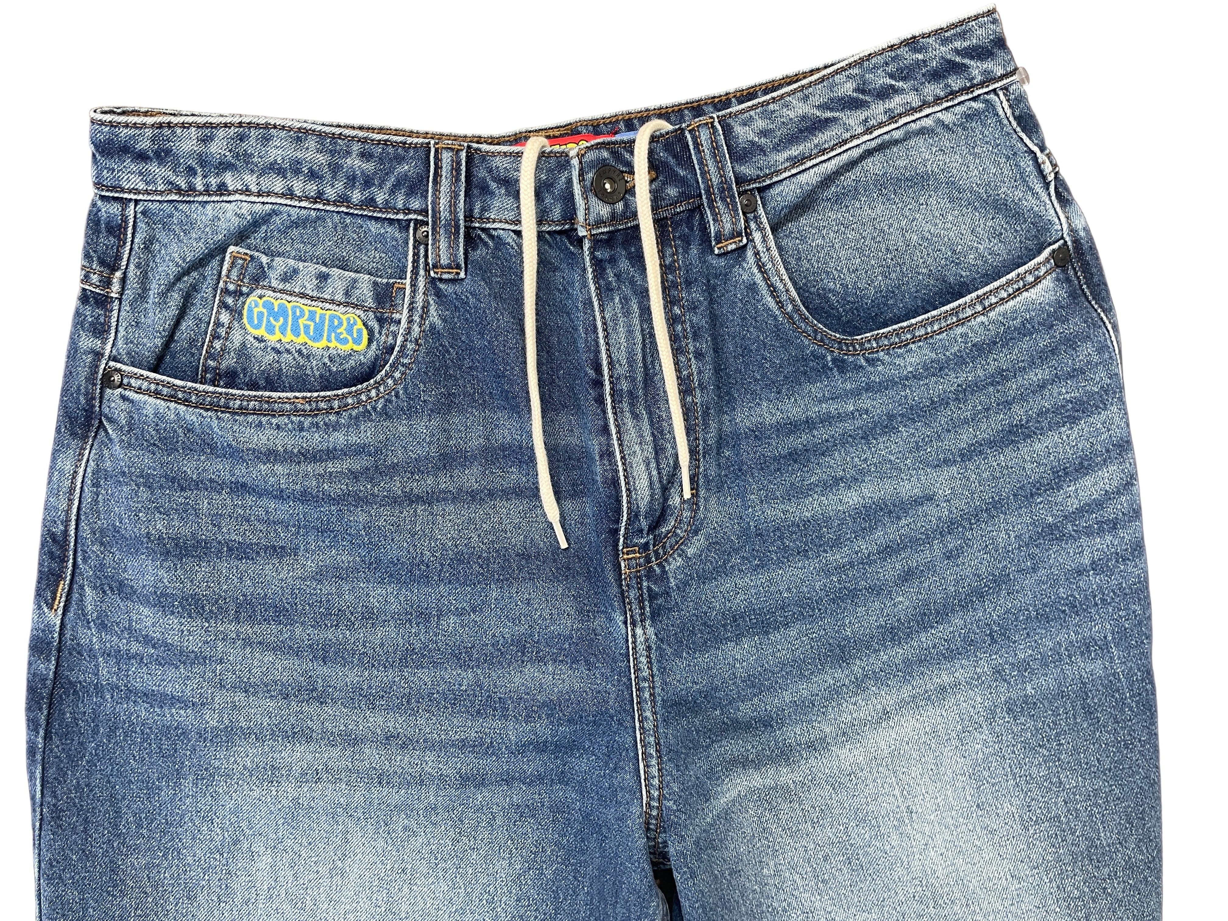 empyre just wide jeans front pockets