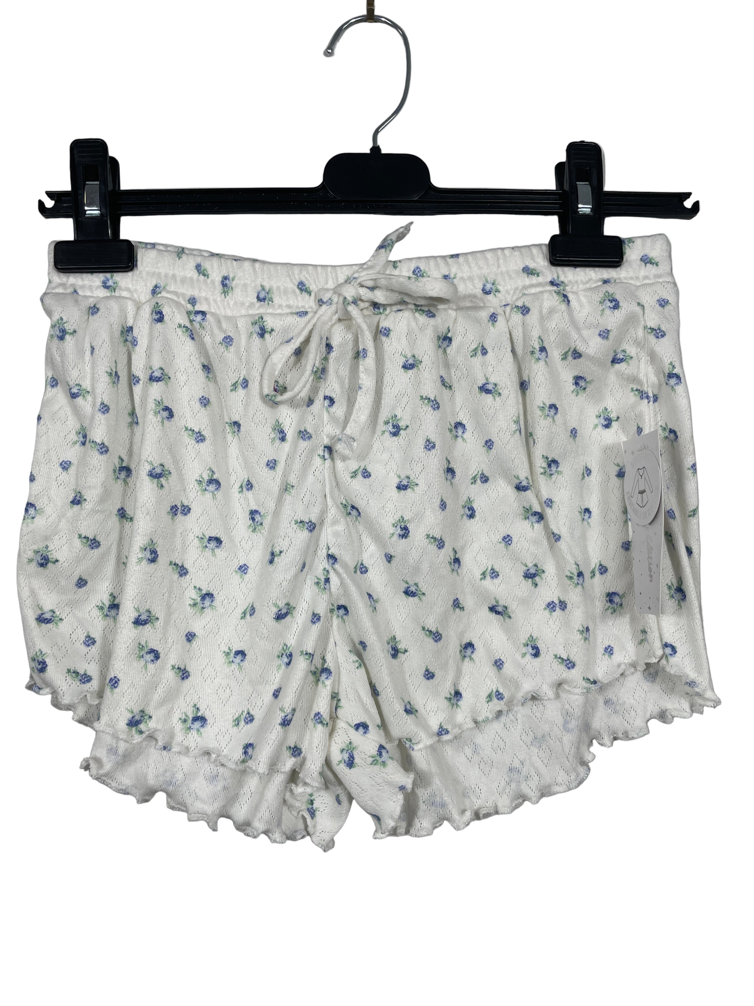 Weekend Edition blue floral shorts