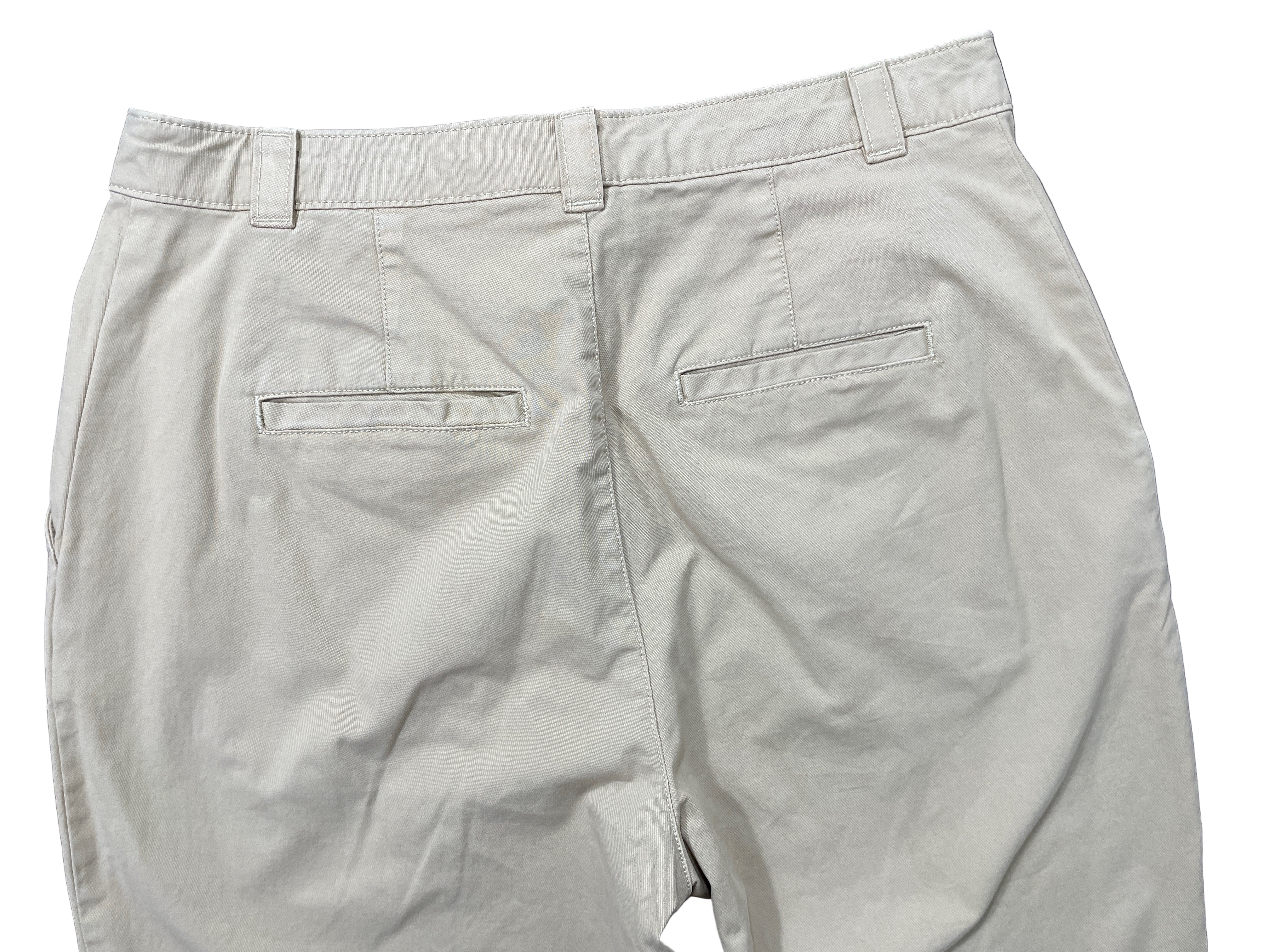 GAP khaki pants back view