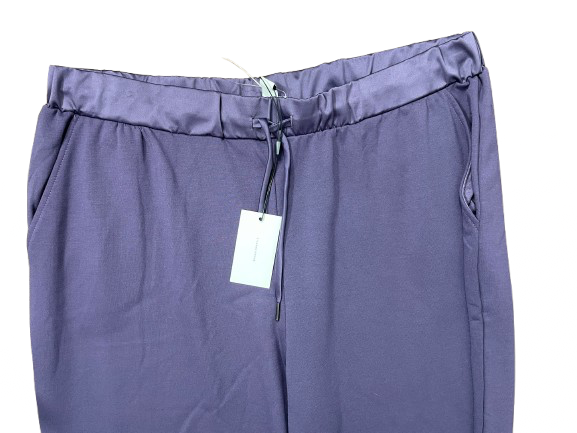 Halston Studio lounge pants front view