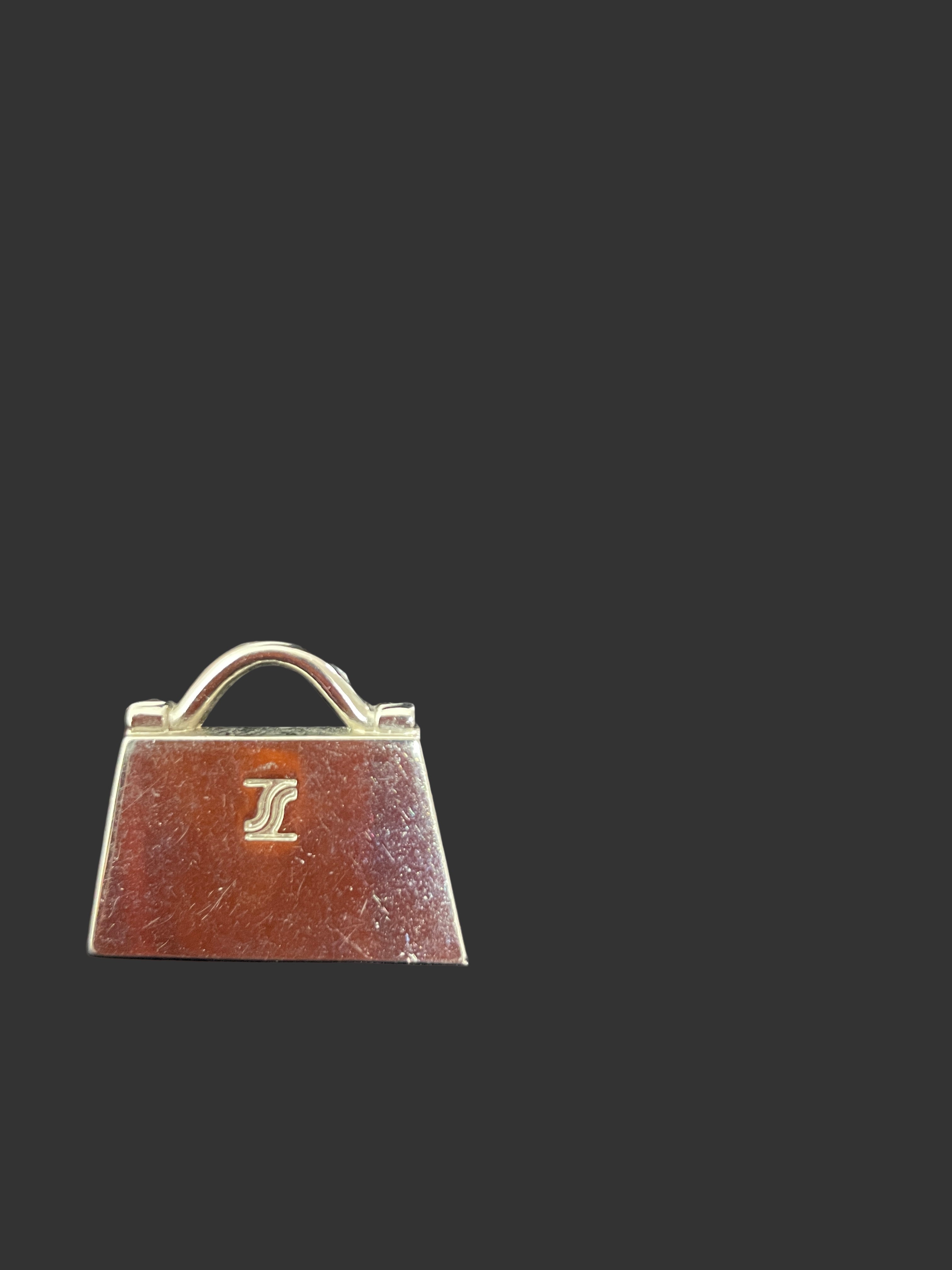 Jeanne Lottie silver-tone handbag charm 