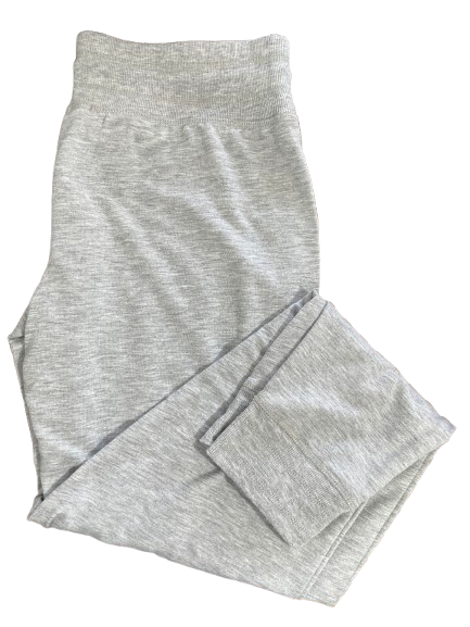 Tommy Hilfiger women's size small heather grey lightweight drawstring pull-on pants