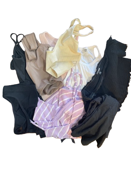 Women's XS small tank top bundle 11 pieces mixed brands