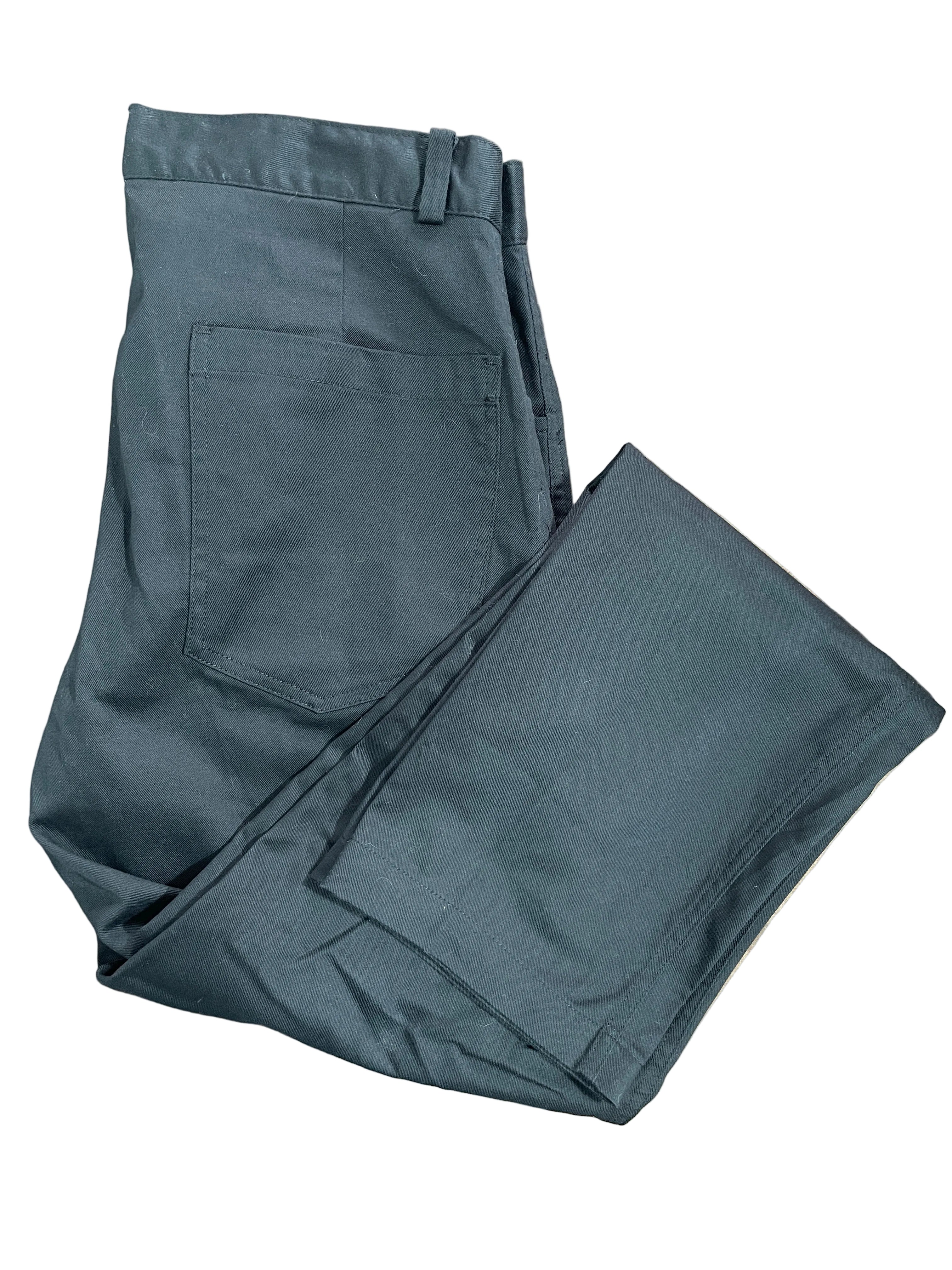M Bishop black Natural Cotton stretch pants new with tags
