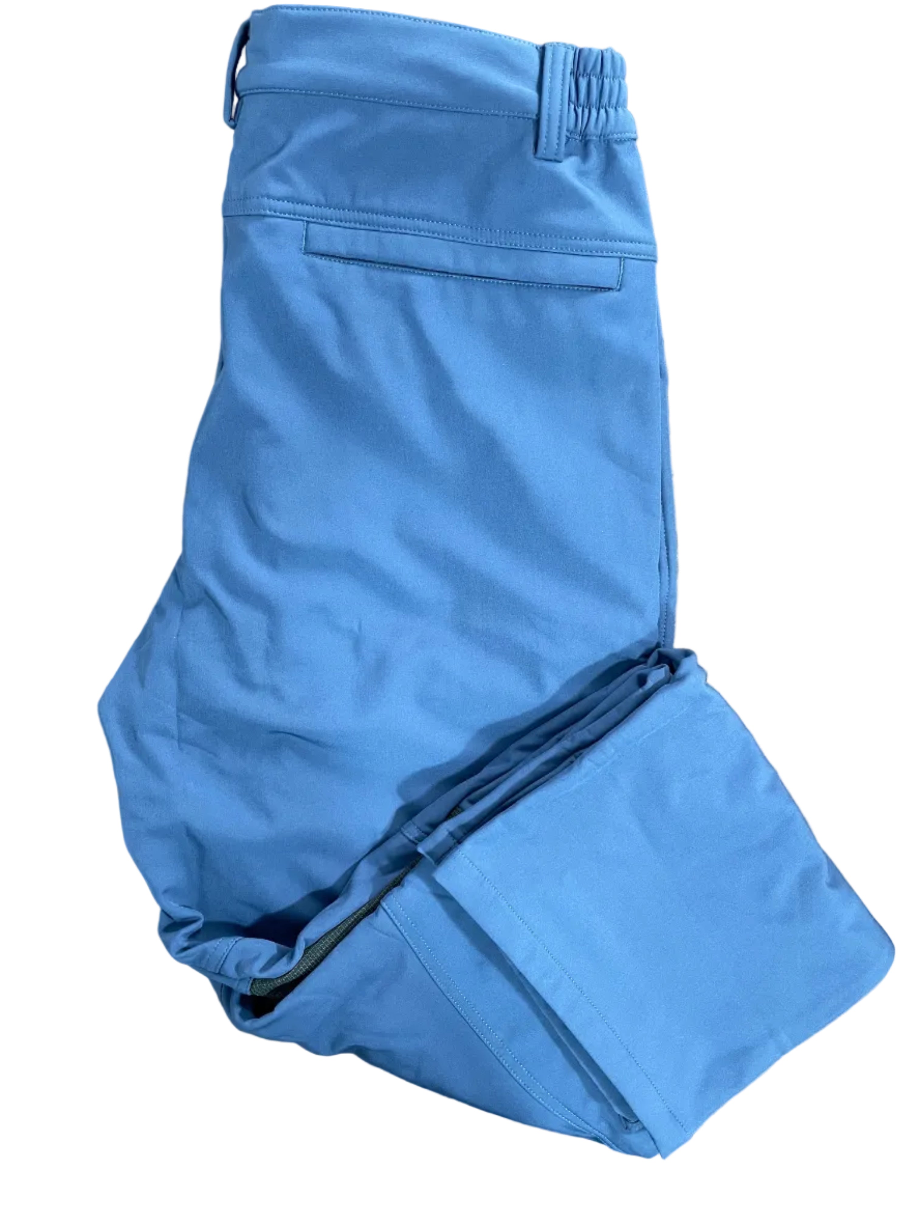 MAGCOMSEN men's blue winter snow pants size 38 full length