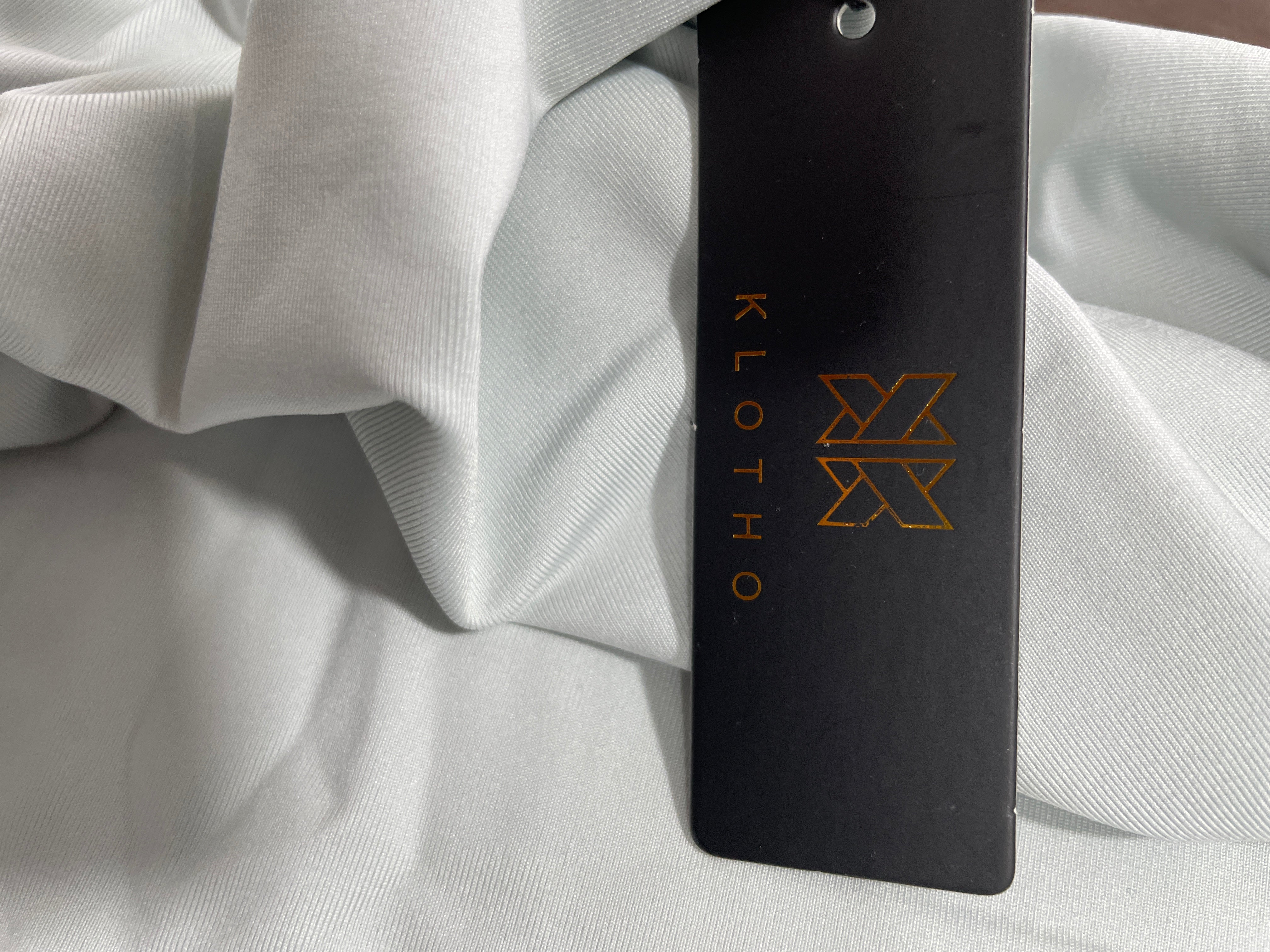 KLOTHO brand tag