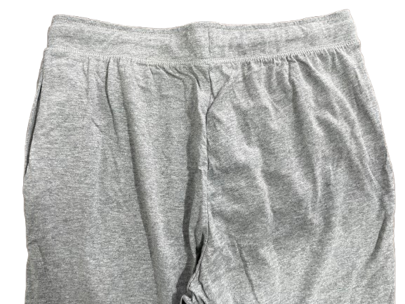 U2SKIN grey cotton lounge pants back view size small