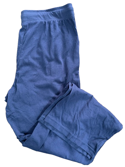 U2SKIN women’s size small blue cotton lounge pants
