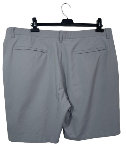 Kirkland Signature men's size 40 grey performance shorts back view
