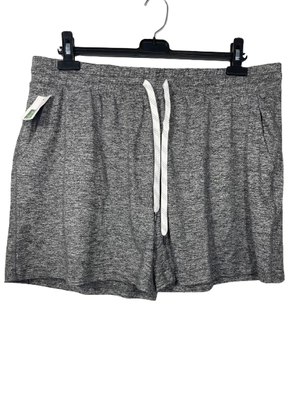 Pacific Trail Women's XXL Grey Stretch Drawstring Shorts Front