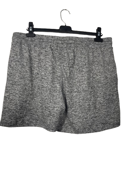 Pacific Trail Women's XXL Grey Stretch Drawstring Shorts Back