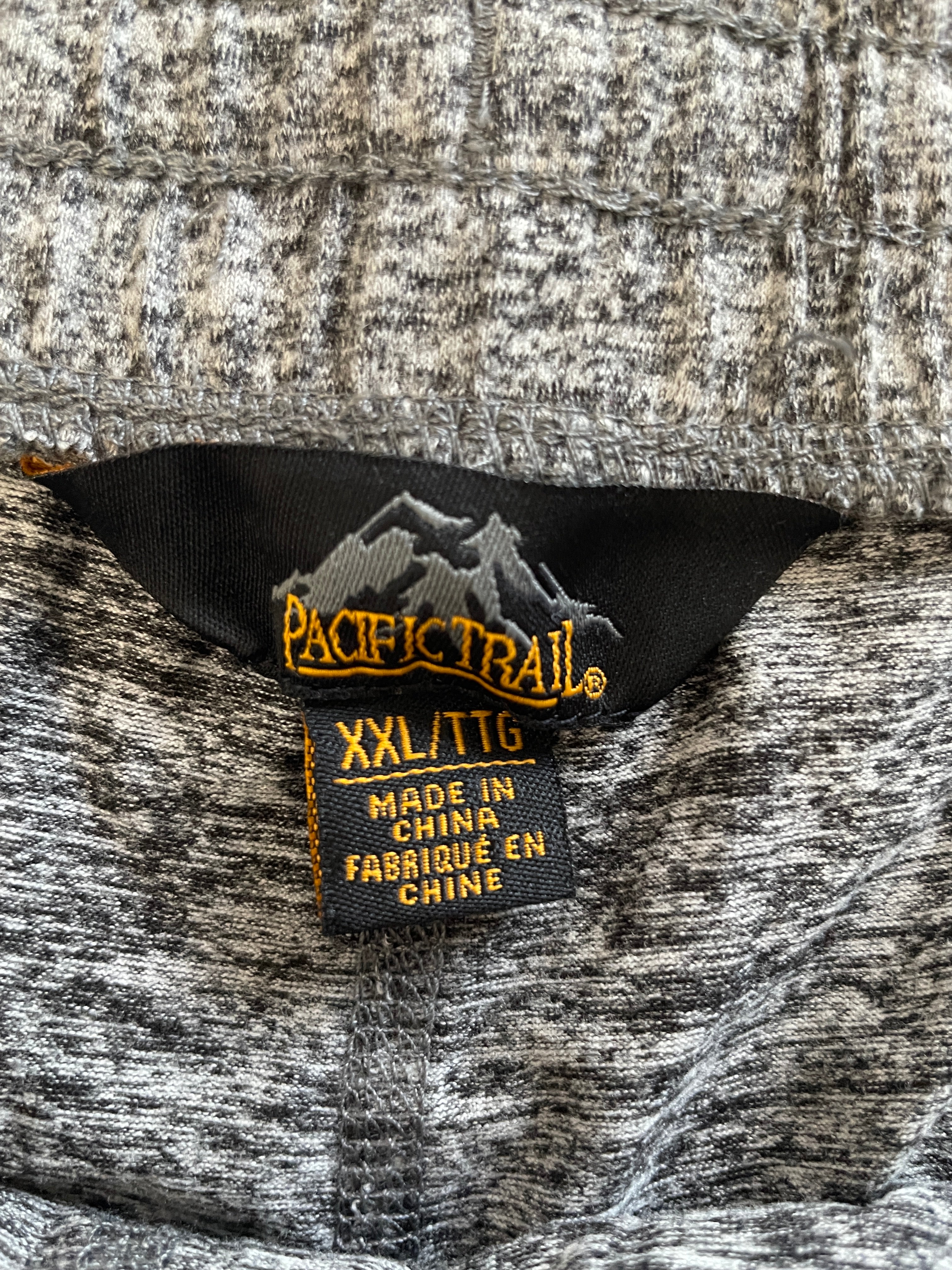 Pacific Trail Women's XXL Grey Shorts Brand and Size Tag