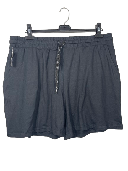 Pacific Trail Women's XXL Black Stretch Drawstring Shorts Front