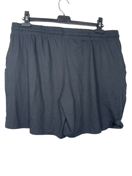 Pacific Trail Women's XXL Black Stretch Drawstring Shorts Back