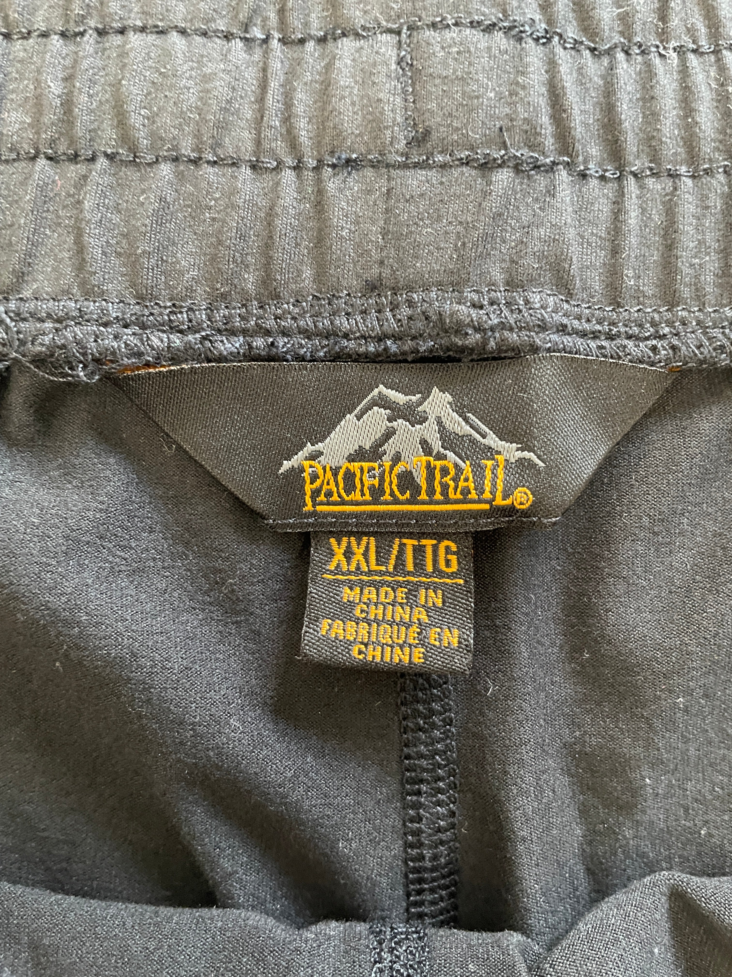 Pacific Trail Women's XXL Black Shorts Brand and Size Tag