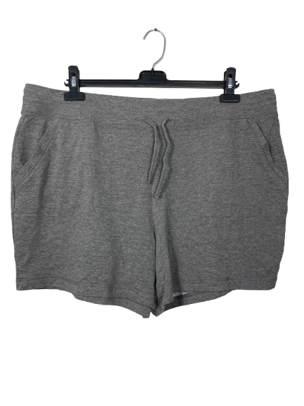 32 Degrees Cool Women's XXL Grey Drawstring Shorts Front