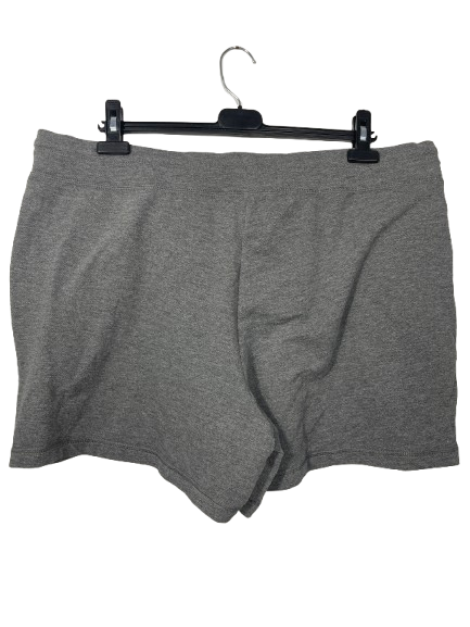 32 Degrees Cool Women's XXL Grey Drawstring Shorts Back