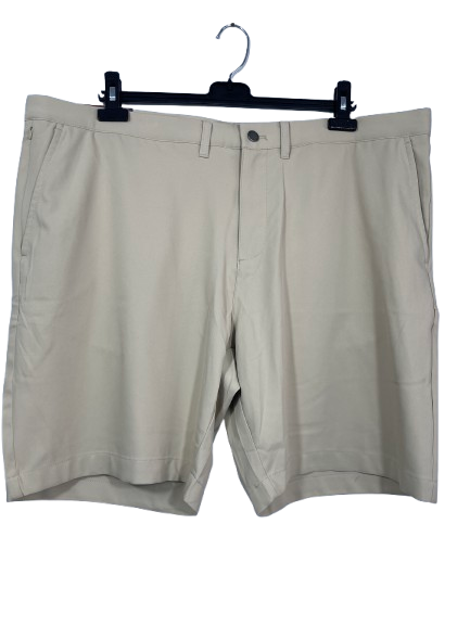 Kirkland Signature Men's Size 42 Beige Performance Shorts Front
