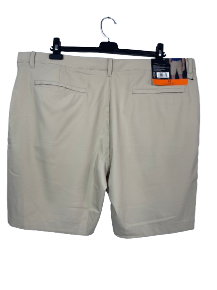 Kirkland Signature Men's Size 42 Beige Performance Shorts Back