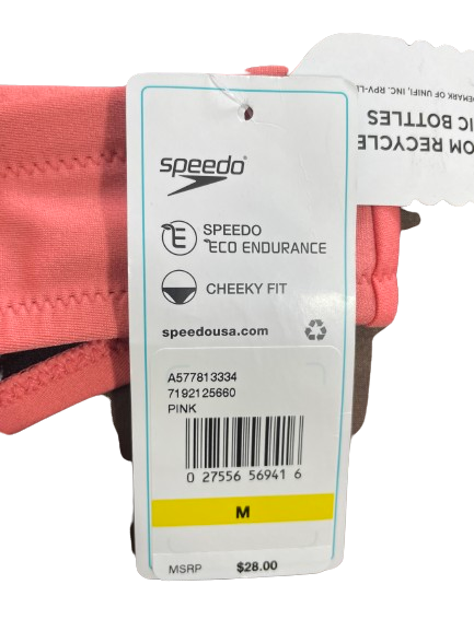 speedo price tag