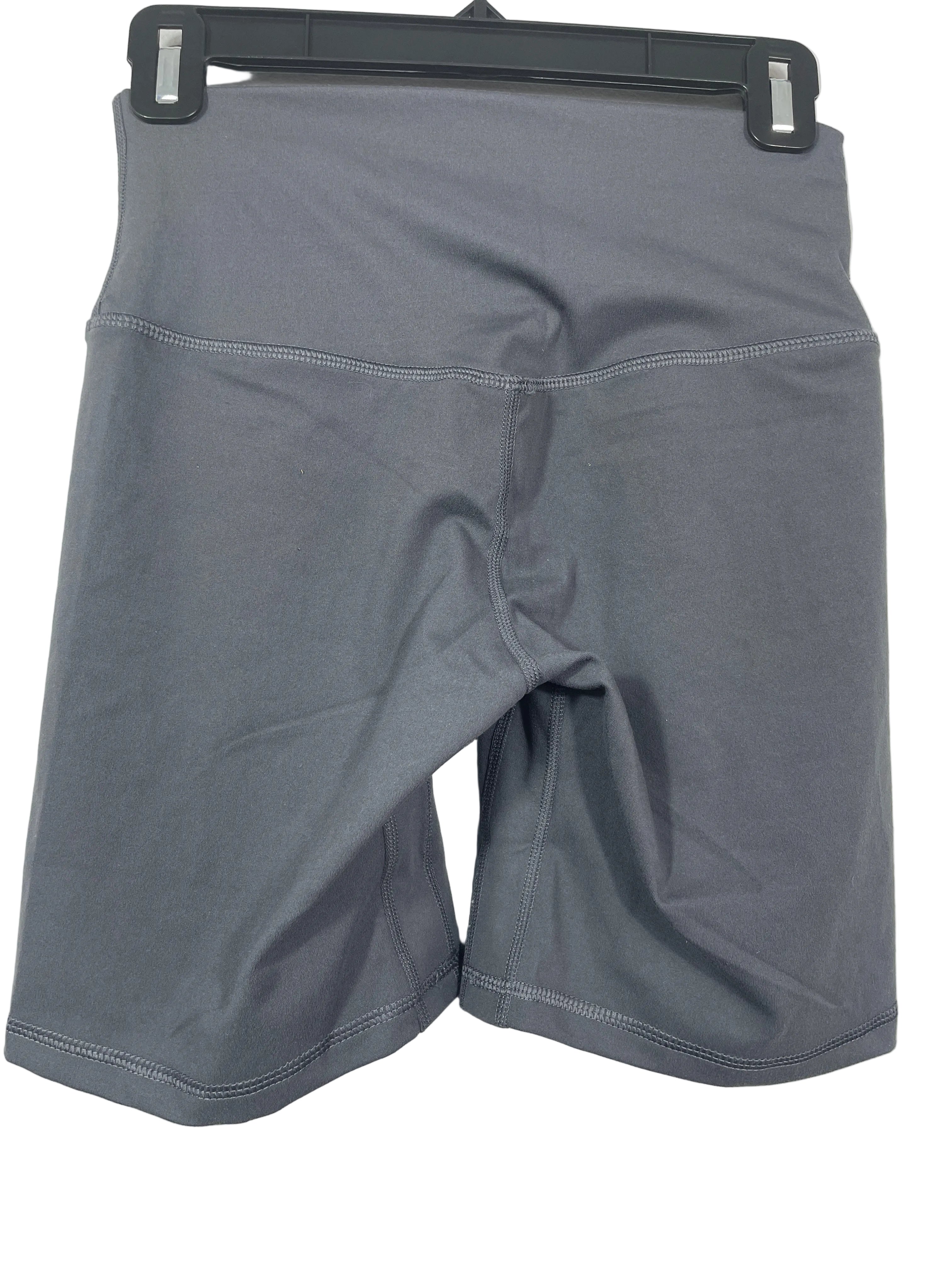 Love Tree women's Medium grey biker shorts back