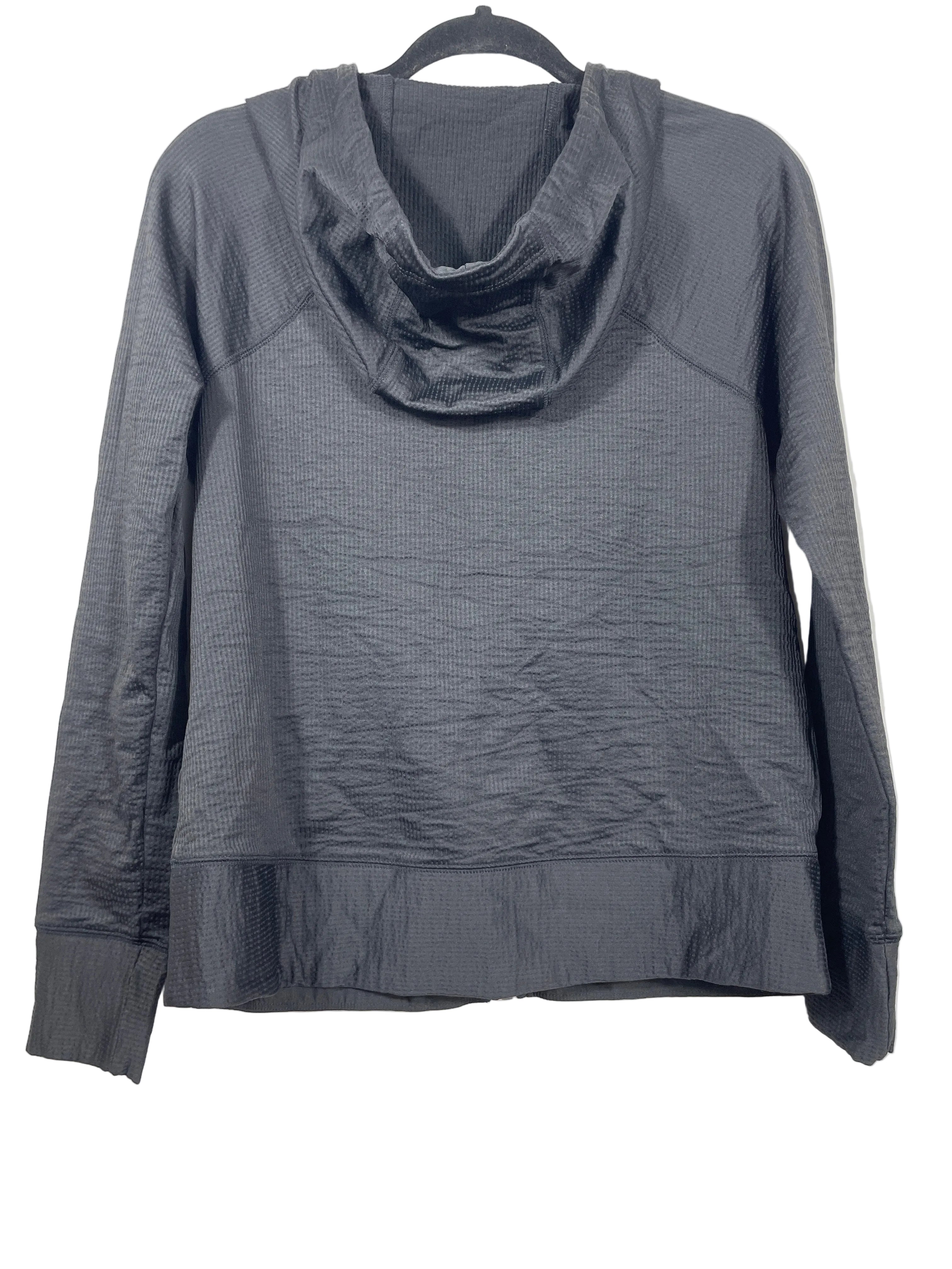 Kirkland Signature women’s Medium black full zip active hoodie back