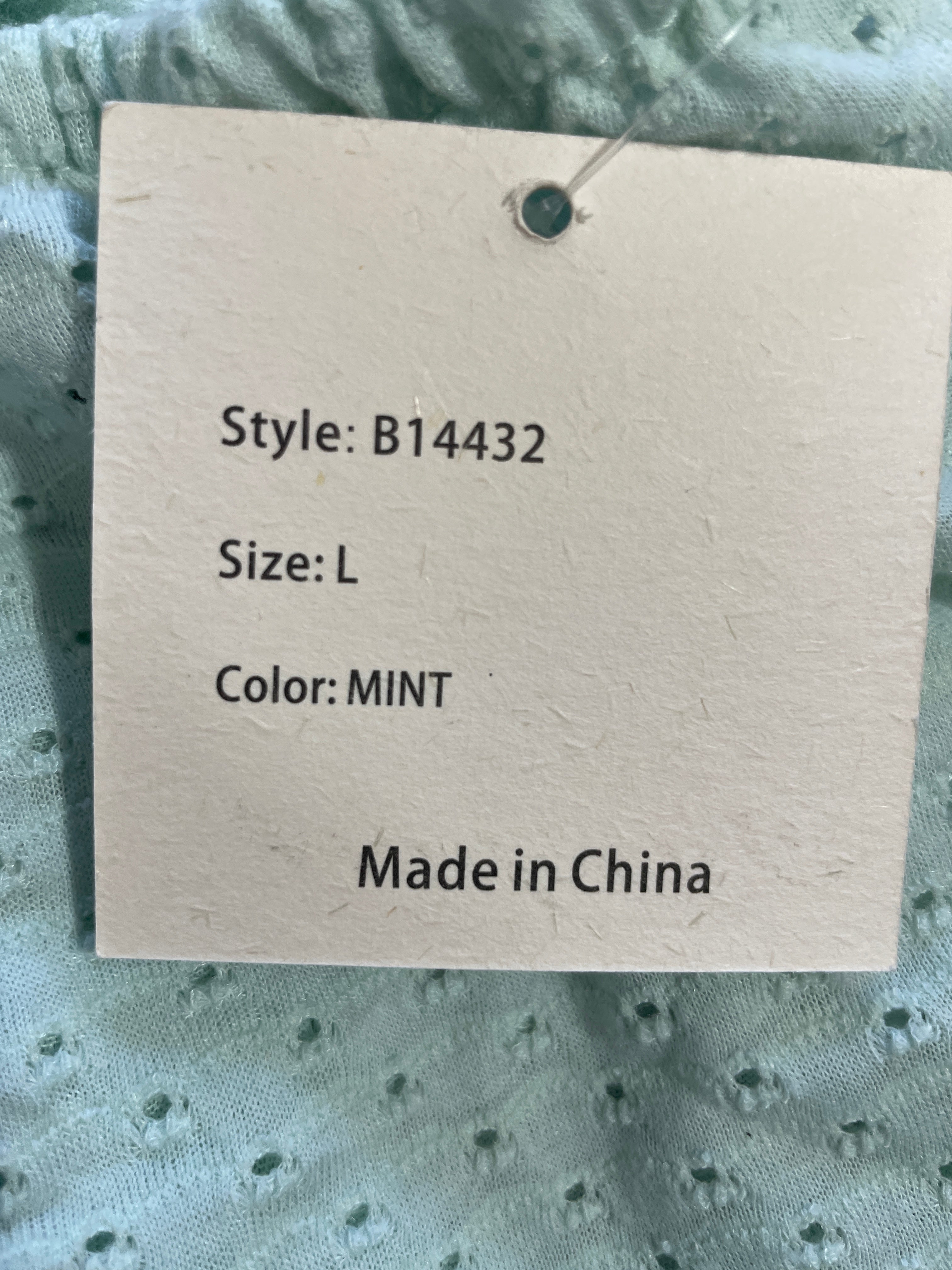Style tag