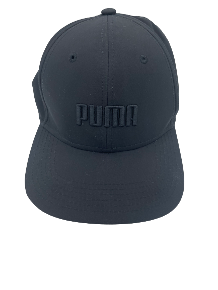 Puma Black Baseball Cap.